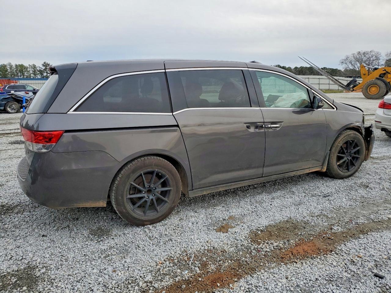 2014 HONDA ODYSSEY