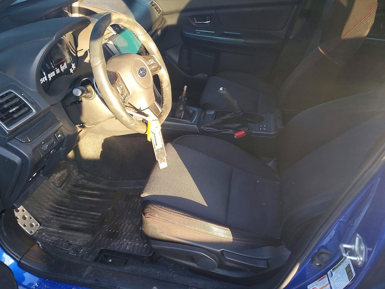 2020 SUBARU WRX