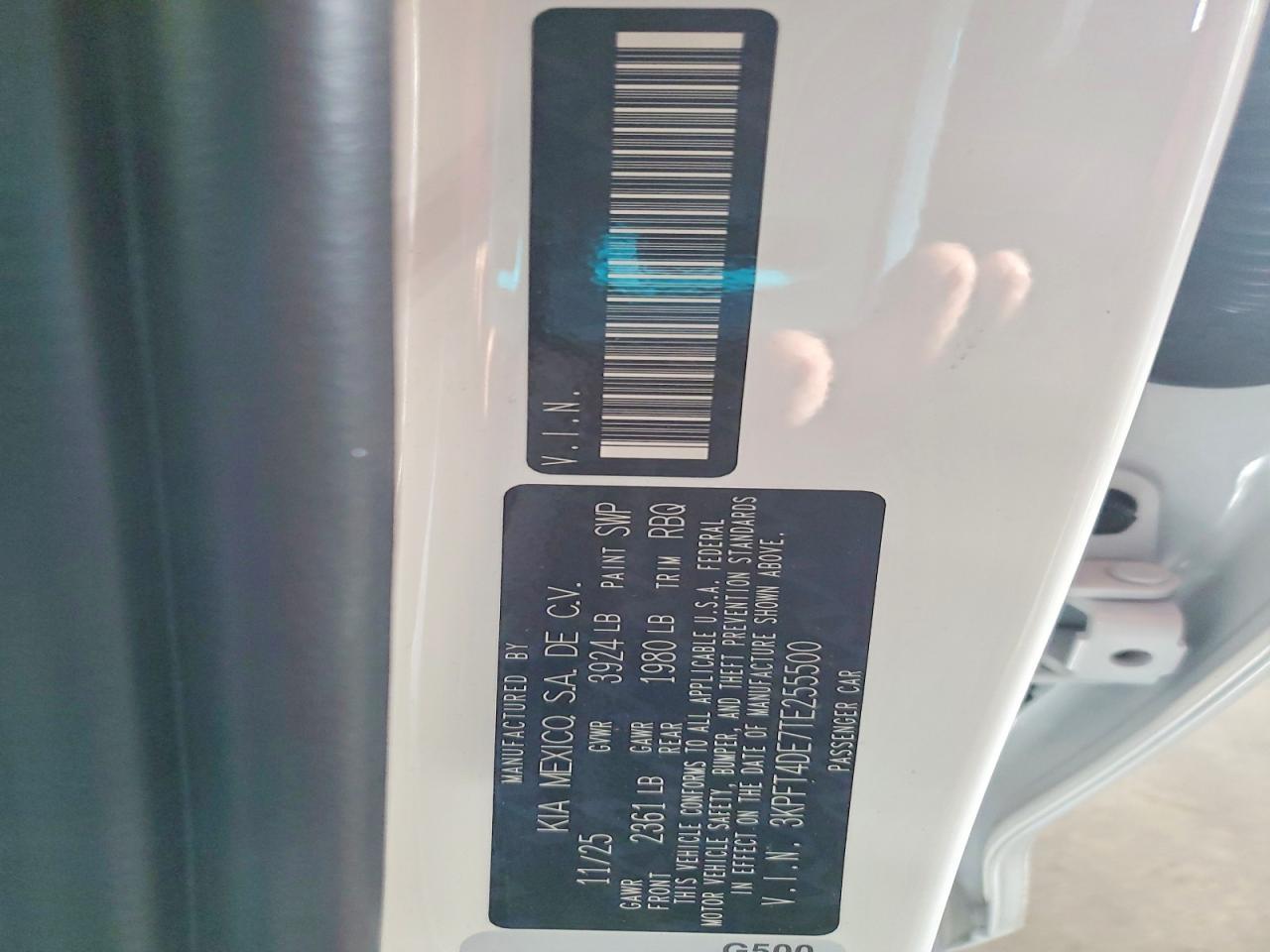2026 KIA K4
