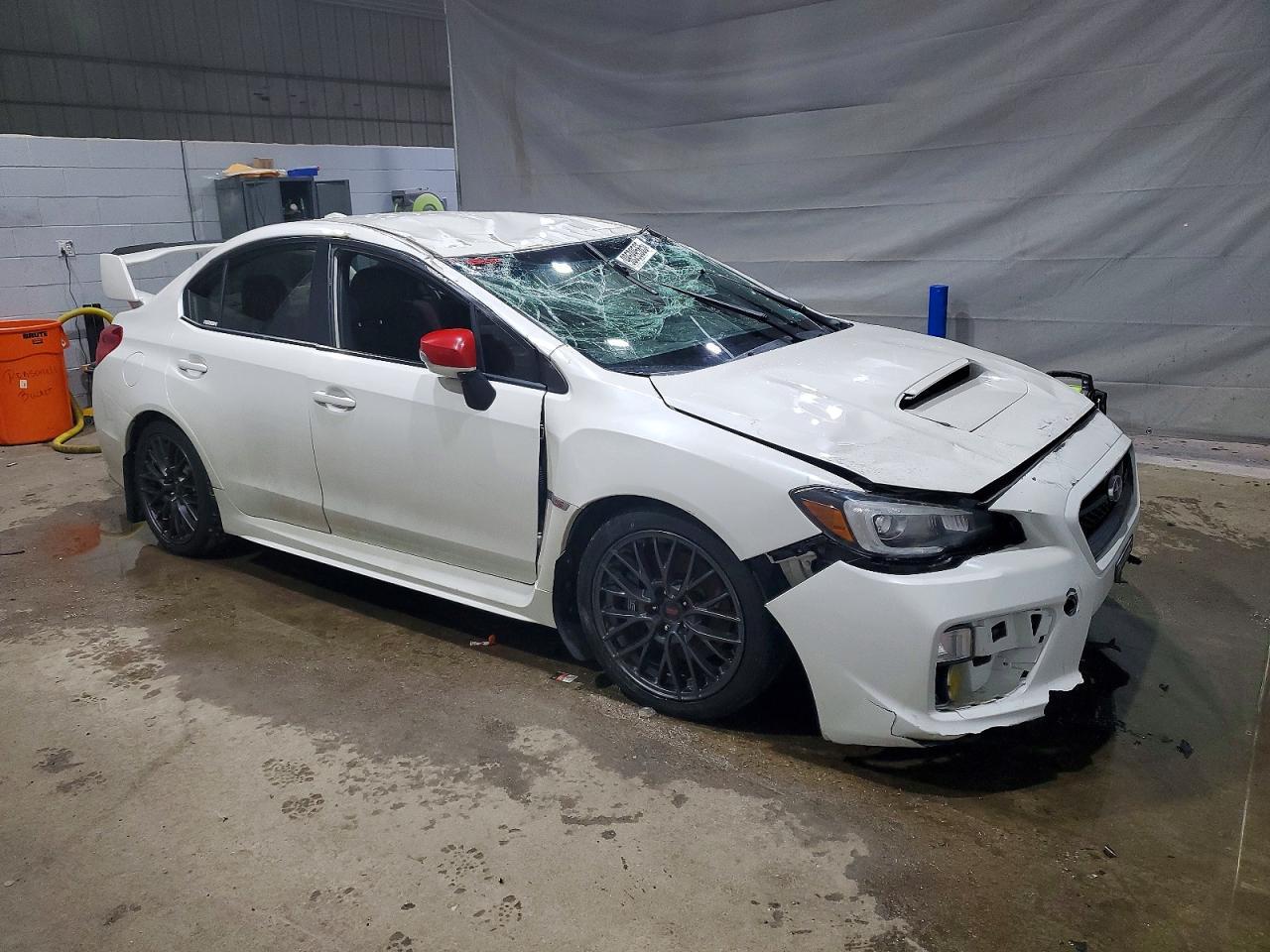 2016 SUBARU WRX