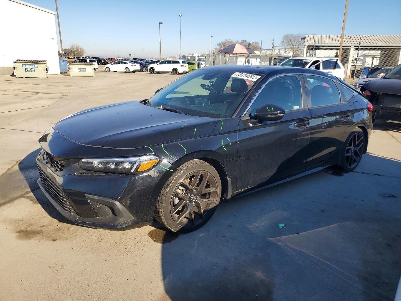 2022 HONDA CIVIC