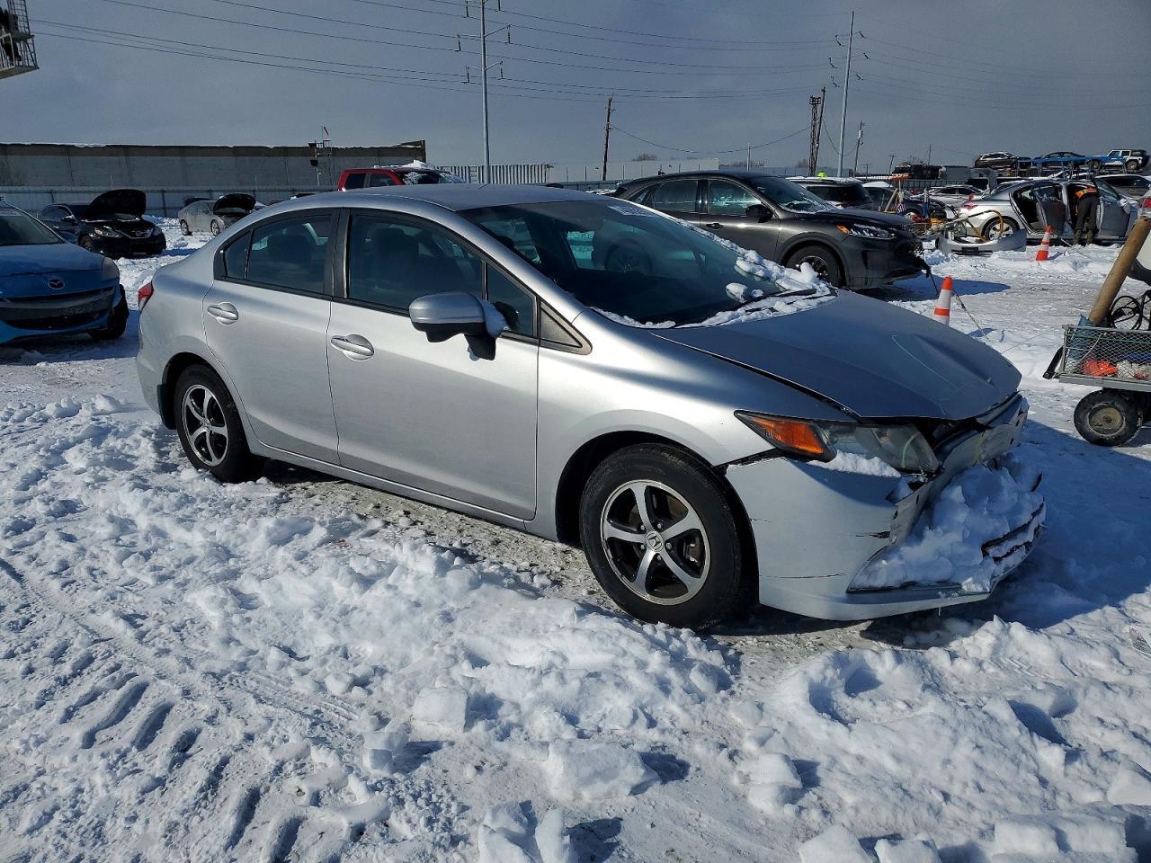 2015 HONDA CIVIC