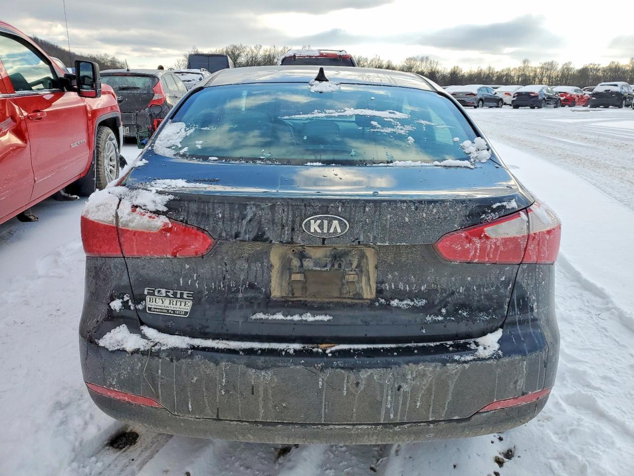 2015 KIA FORTE