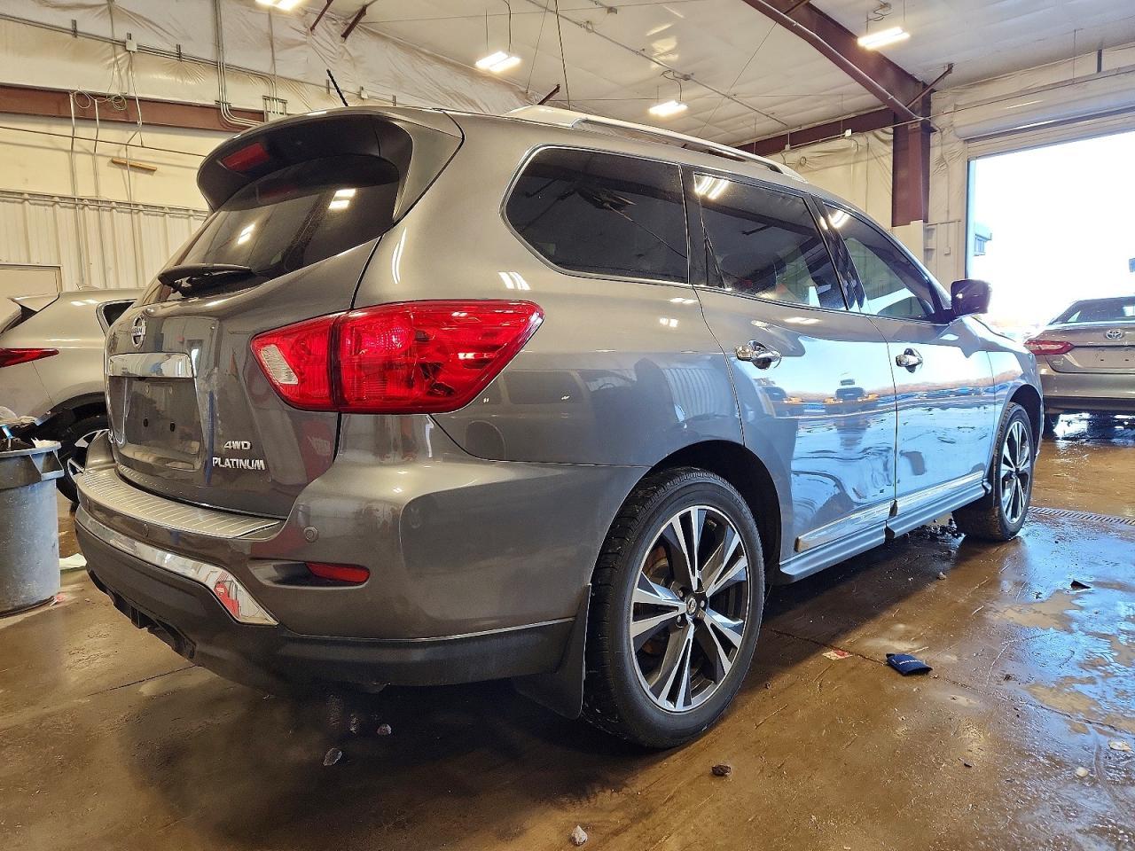 2018 NISSAN PATHFINDER