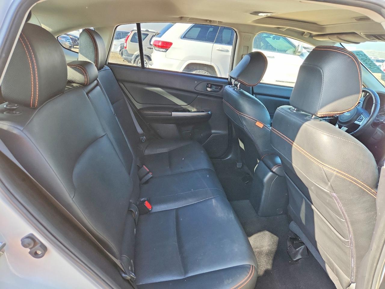 2016 SUBARU Crosstrek