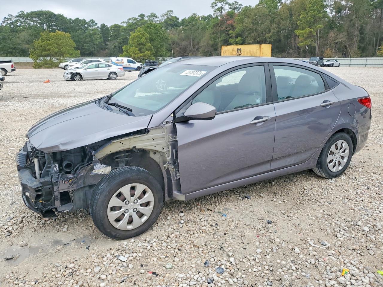 2016 HYUNDAI ACCENT