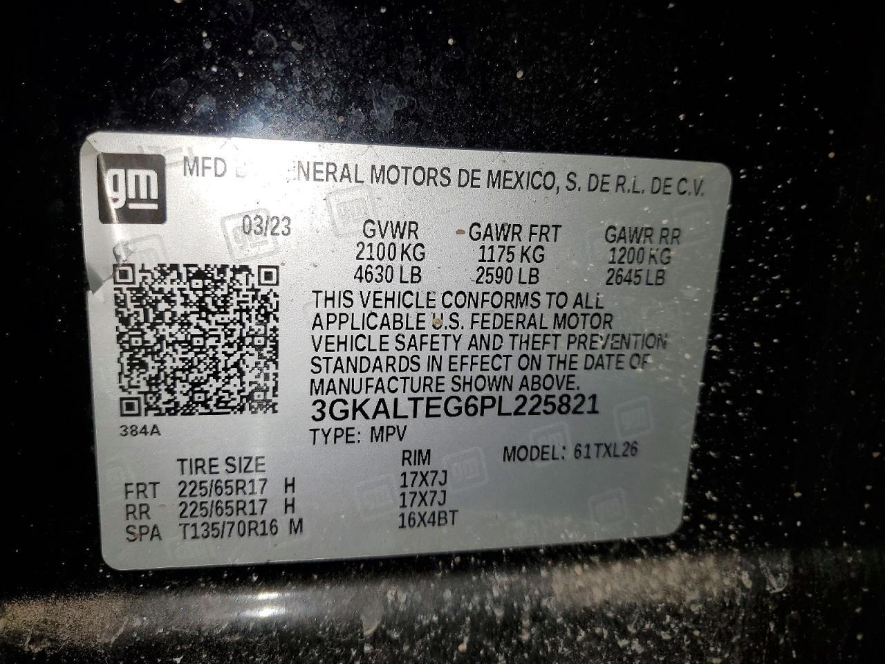 2023 GMC Terrain