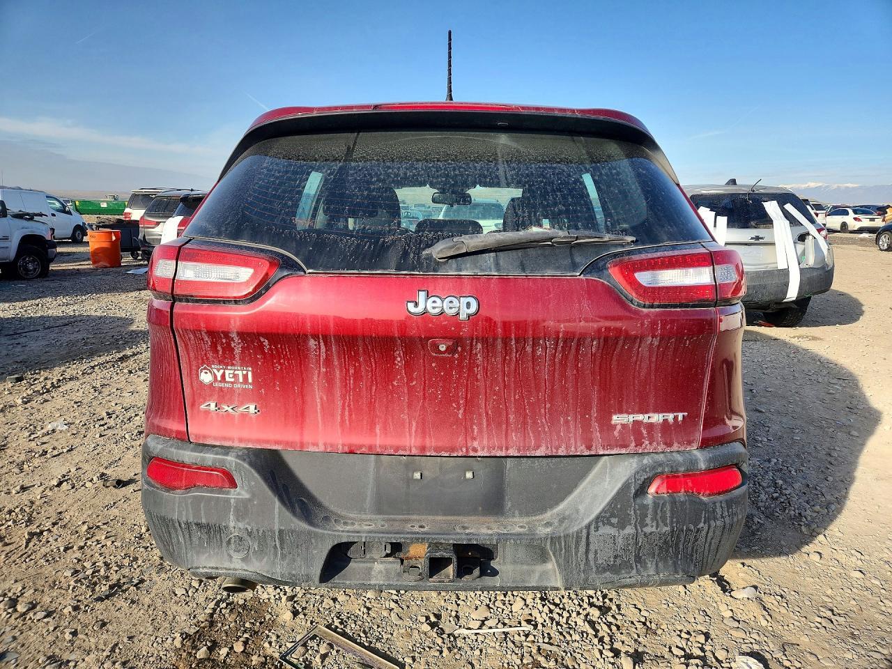 2014 JEEP CHEROKEE