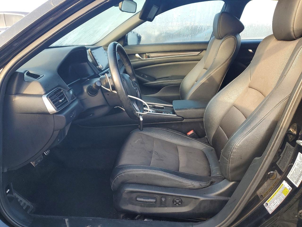 2019 HONDA ACCORD