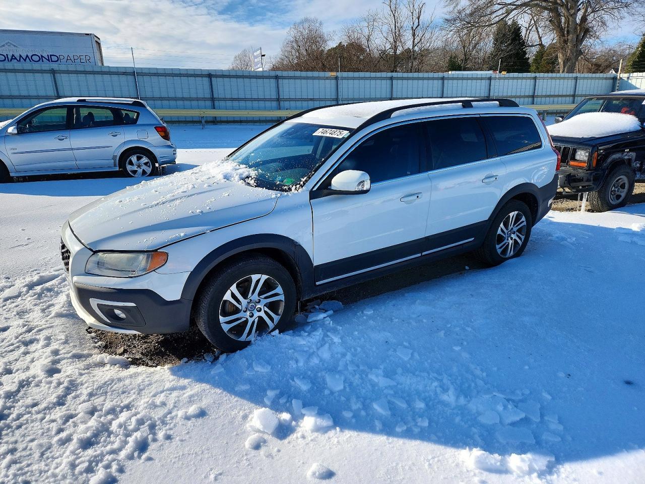 2015 VOLVO XC70