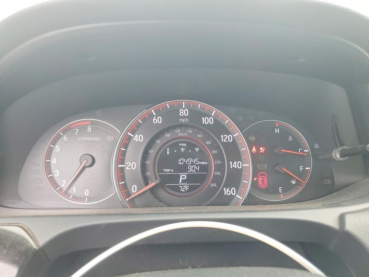 2017 HONDA ACCORD