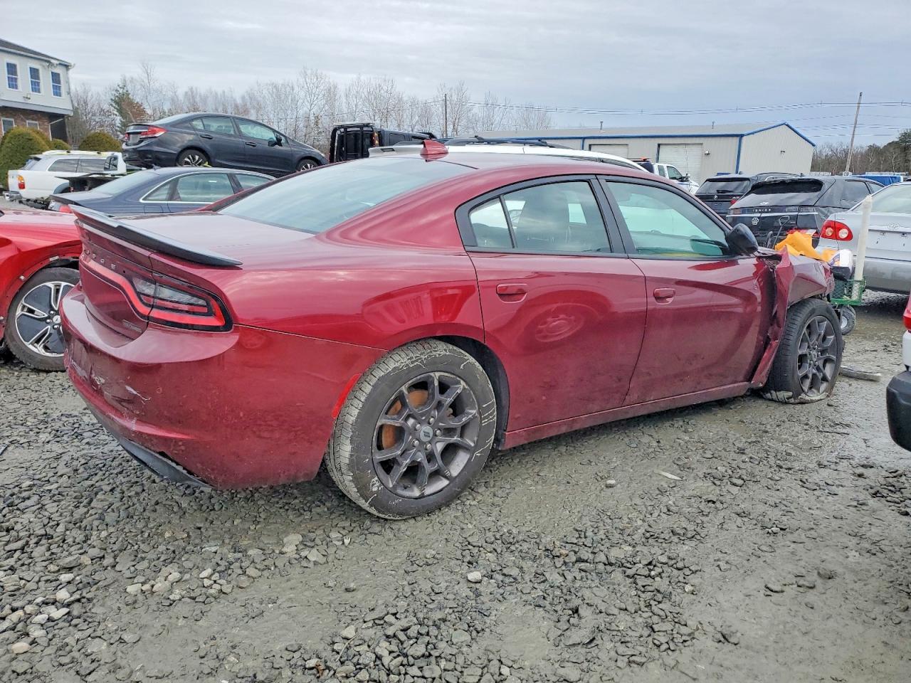 2018 DODGE CHARGER