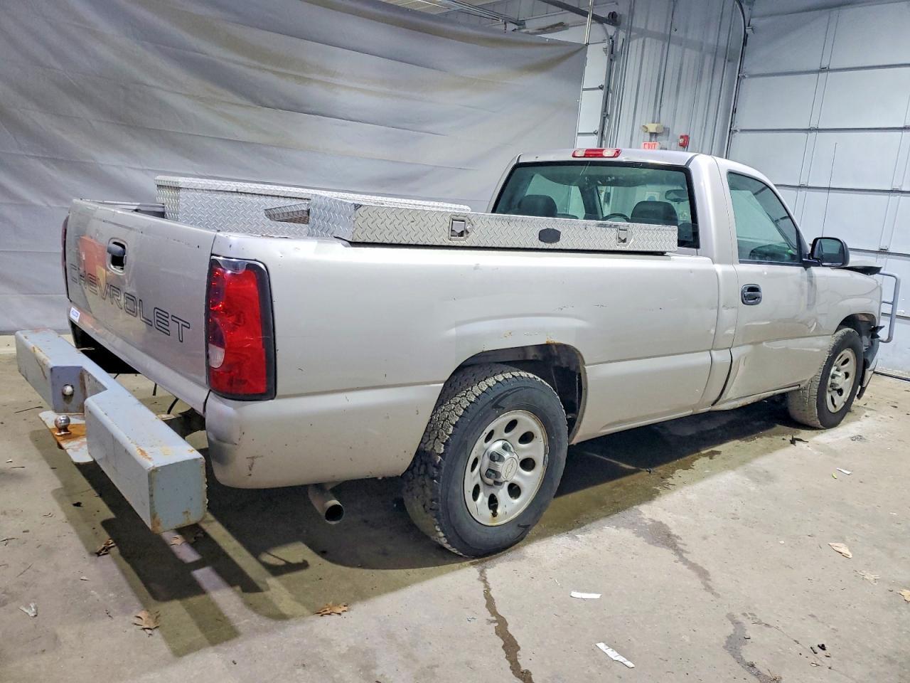 2007 CHEVROLET SILVERADO 1500