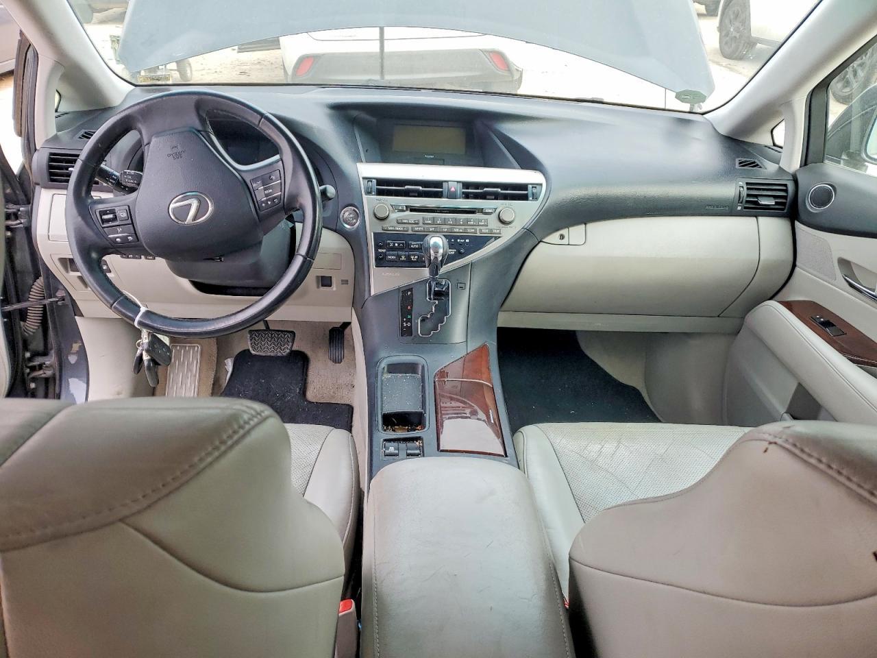 2010 LEXUS RX 350