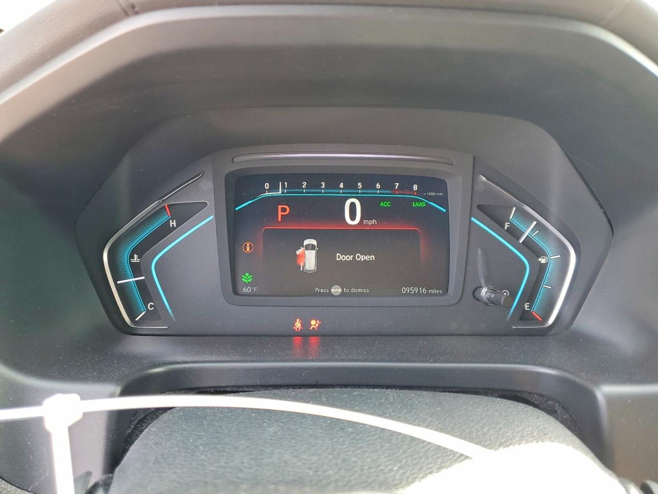 2018 HONDA ODYSSEY