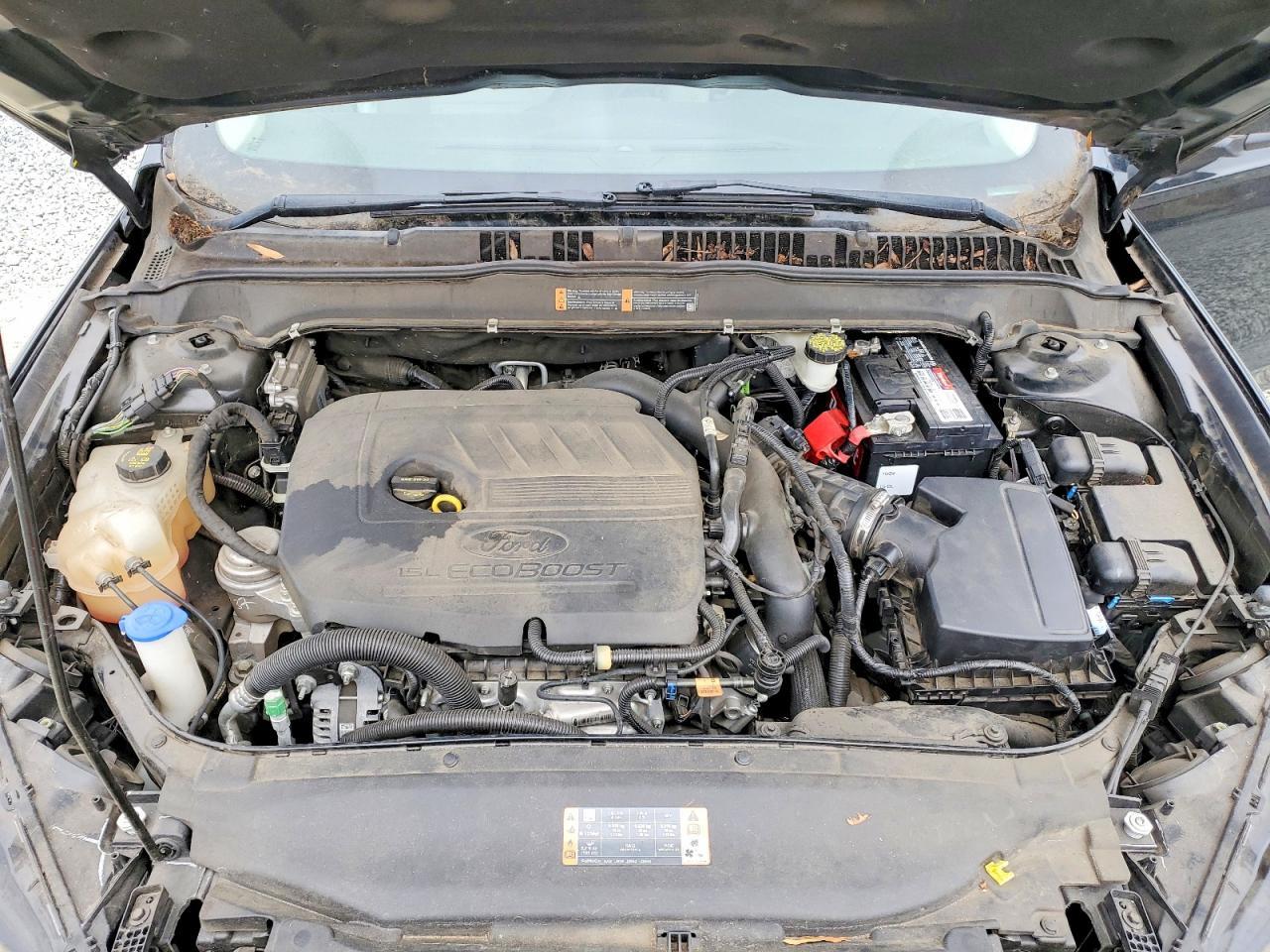 2017 FORD FUSION
