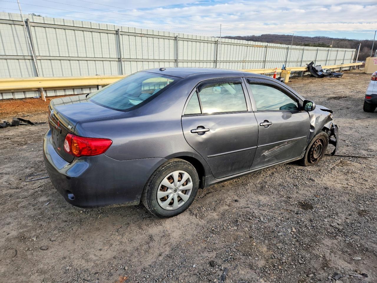 2009 TOYOTA COROLLA
