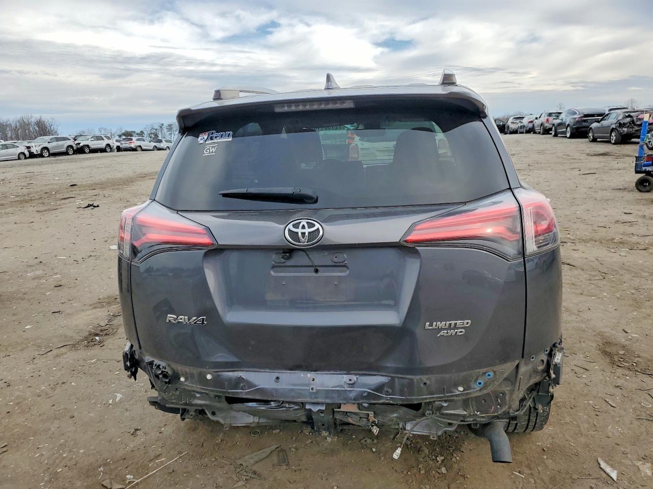 2016 TOYOTA RAV4