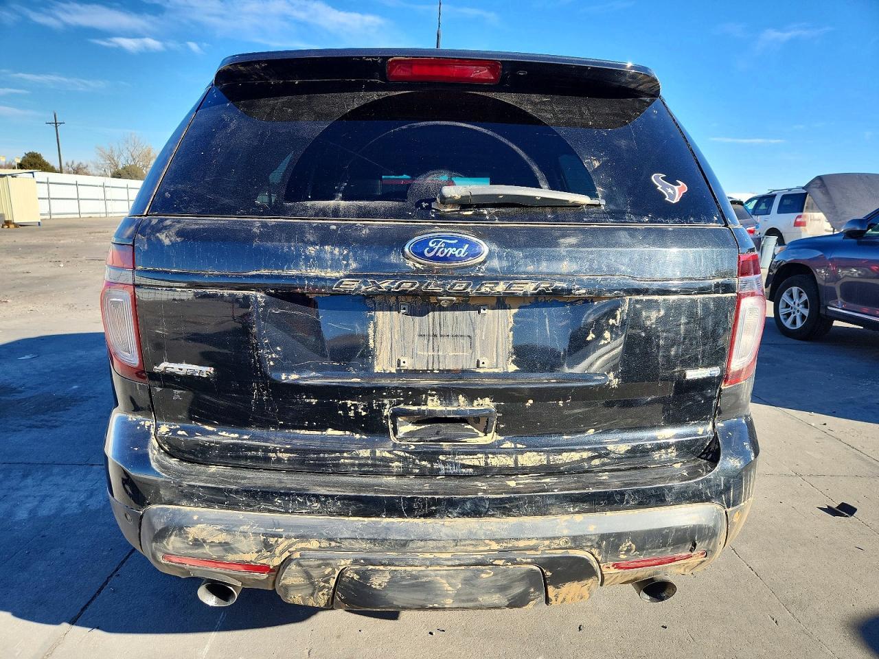 2014 FORD Explorer Sport Trac