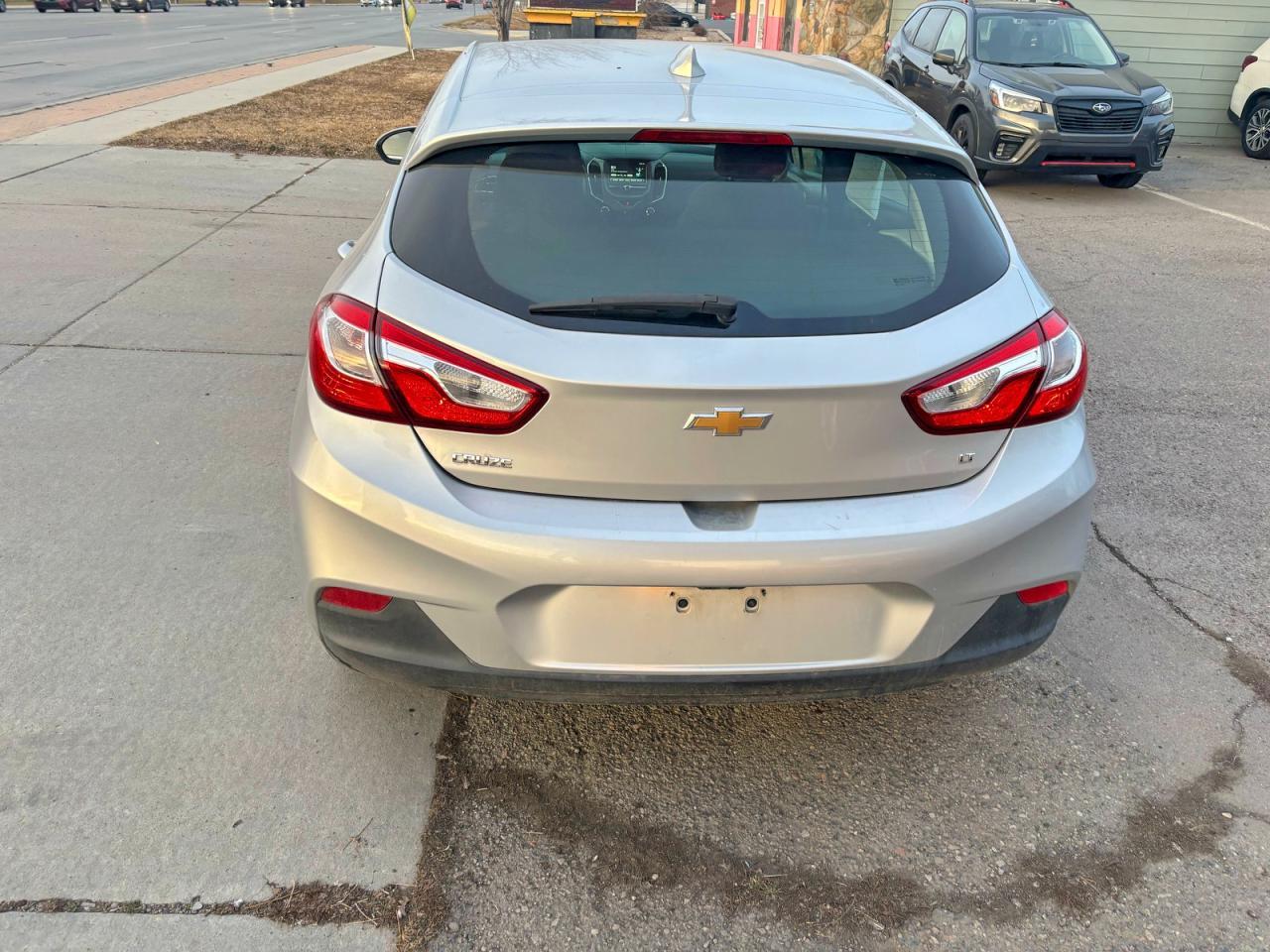 2018 CHEVROLET CRUZE