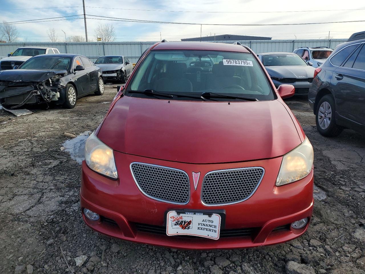 2007 PONTIAC VIBE