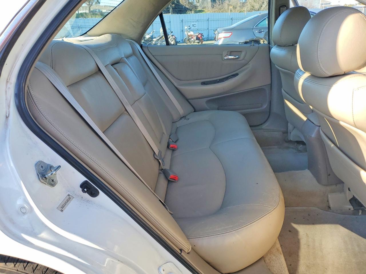2001 HONDA ACCORD