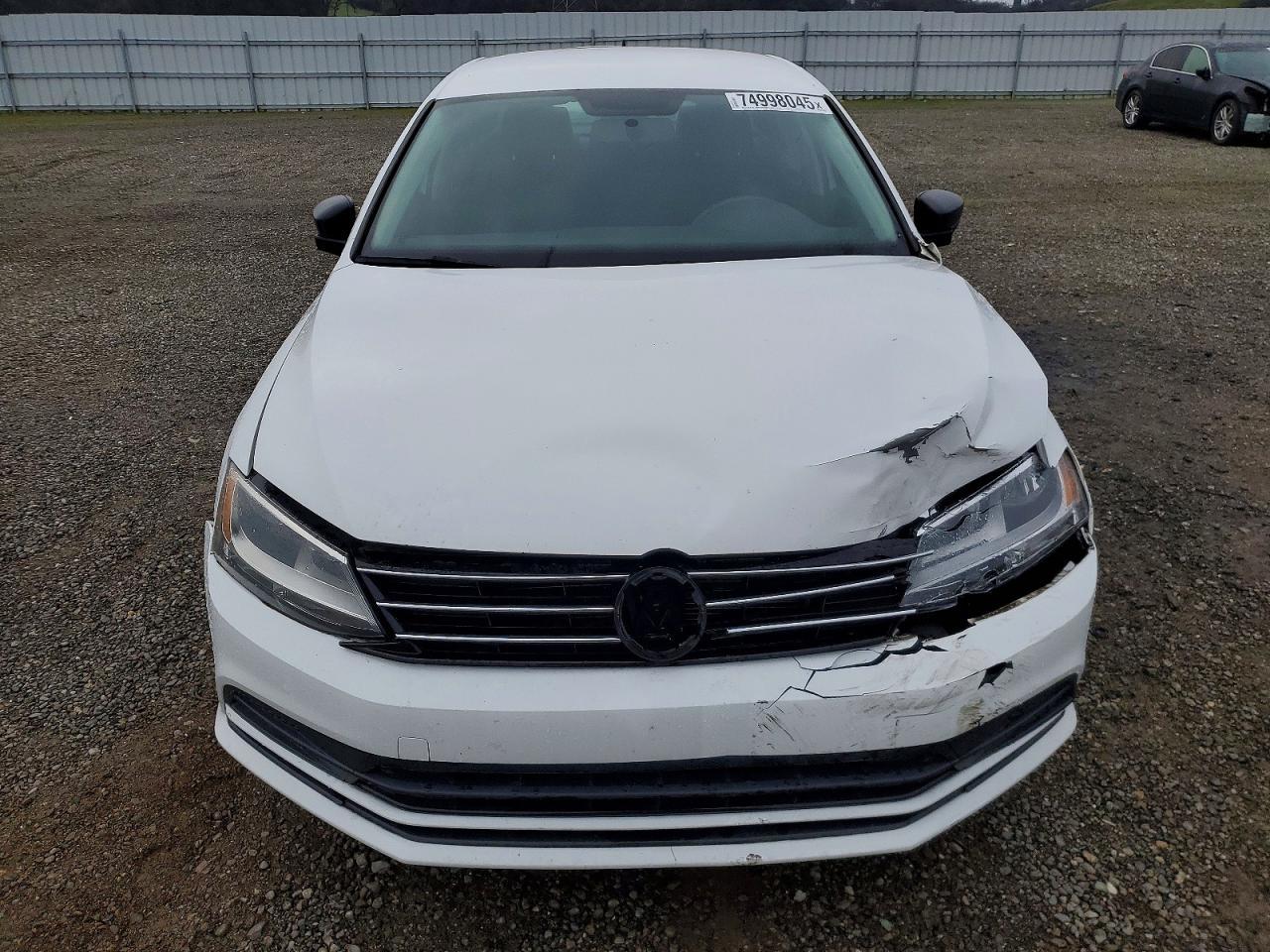 2016 VOLKSWAGEN JETTA
