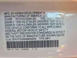 2022 HONDA PILOT