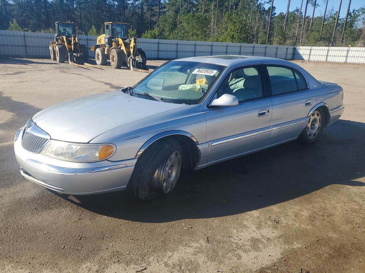 1999 LINCOLN Continental