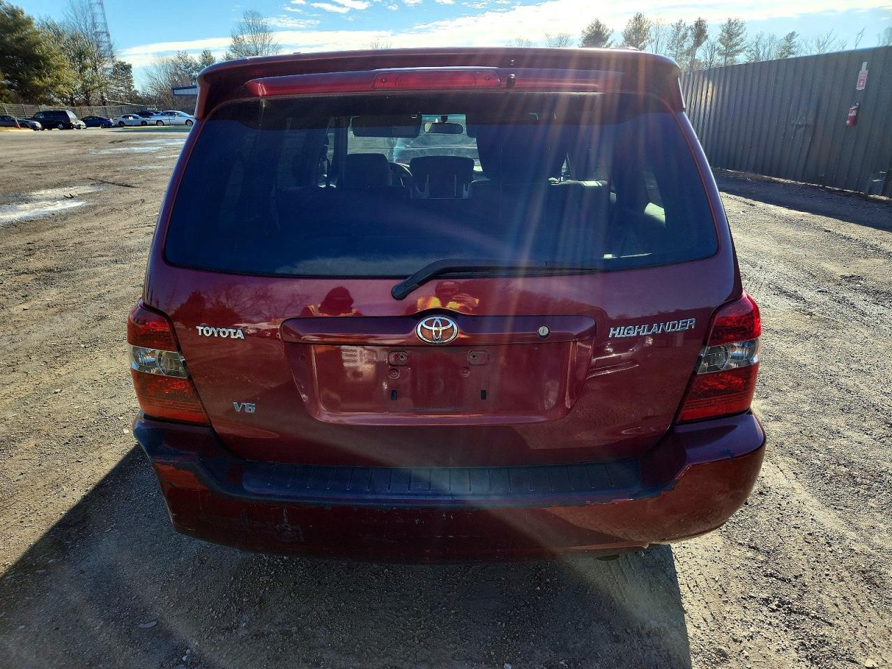 2007 TOYOTA HIGHLANDER