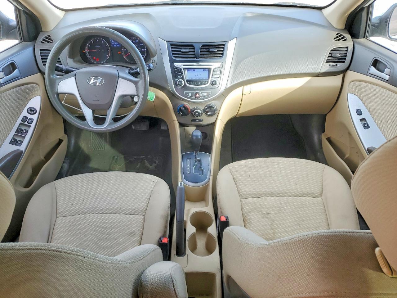 2013 HYUNDAI ACCENT