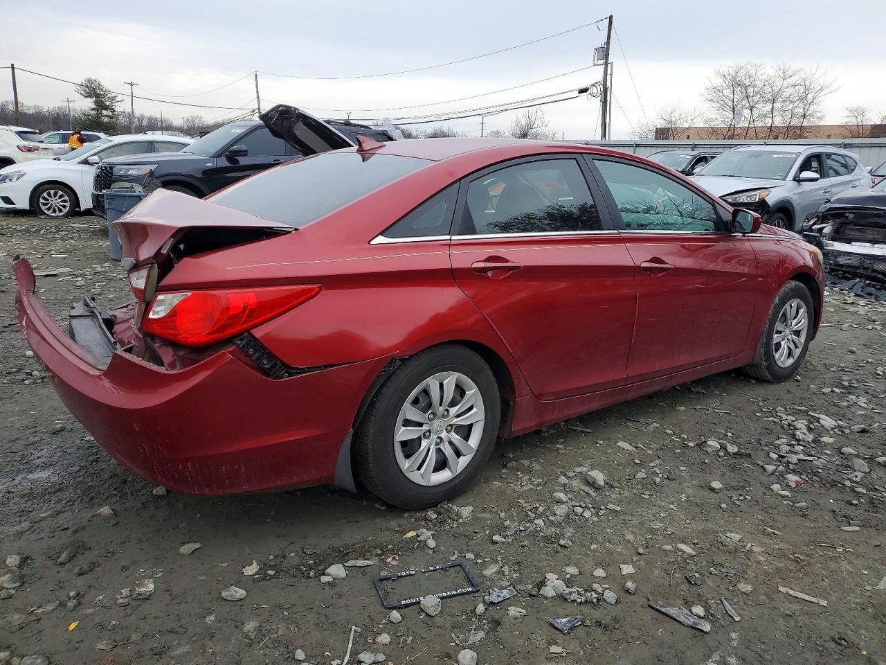 2011 HYUNDAI SONATA