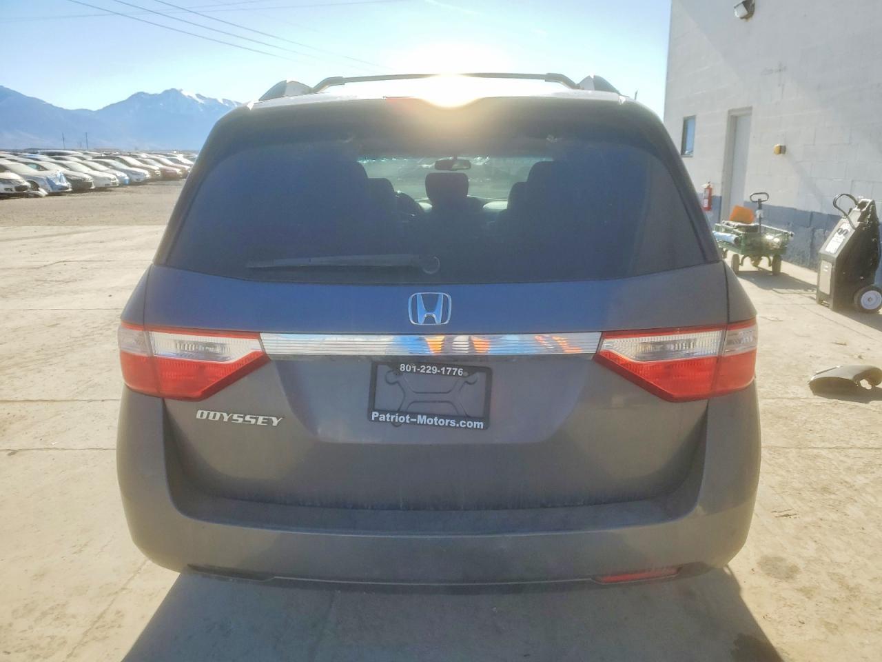 2011 HONDA ODYSSEY