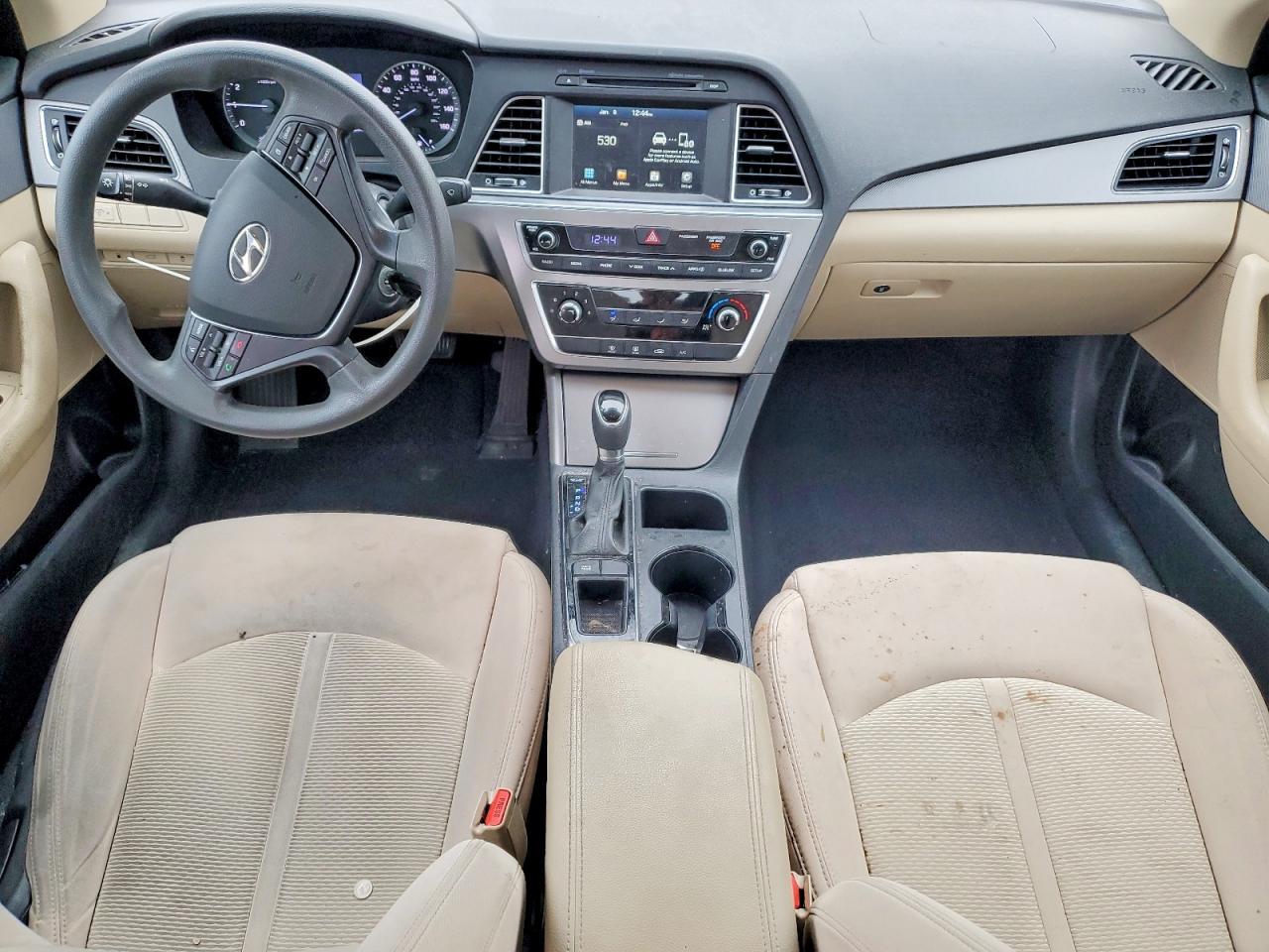 2017 HYUNDAI SONATA