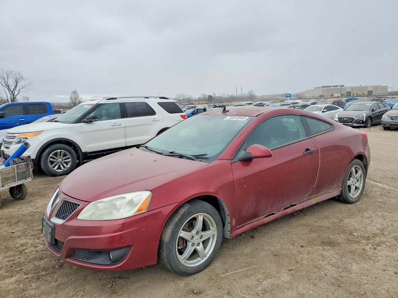 2009 PONTIAC G6