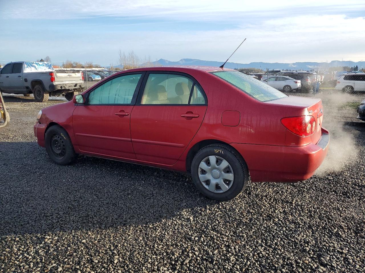 2005 TOYOTA COROLLA
