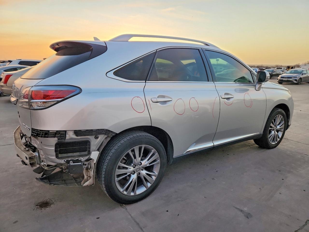 2013 LEXUS RX 350
