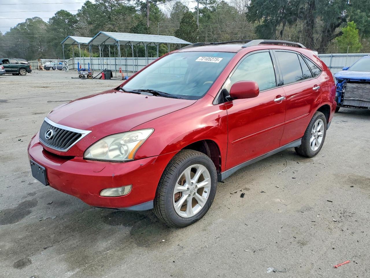 2009 LEXUS RX 350