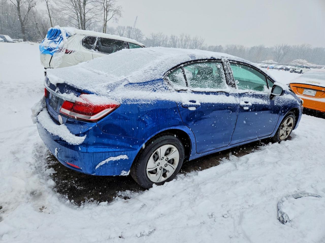 2015 HONDA CIVIC