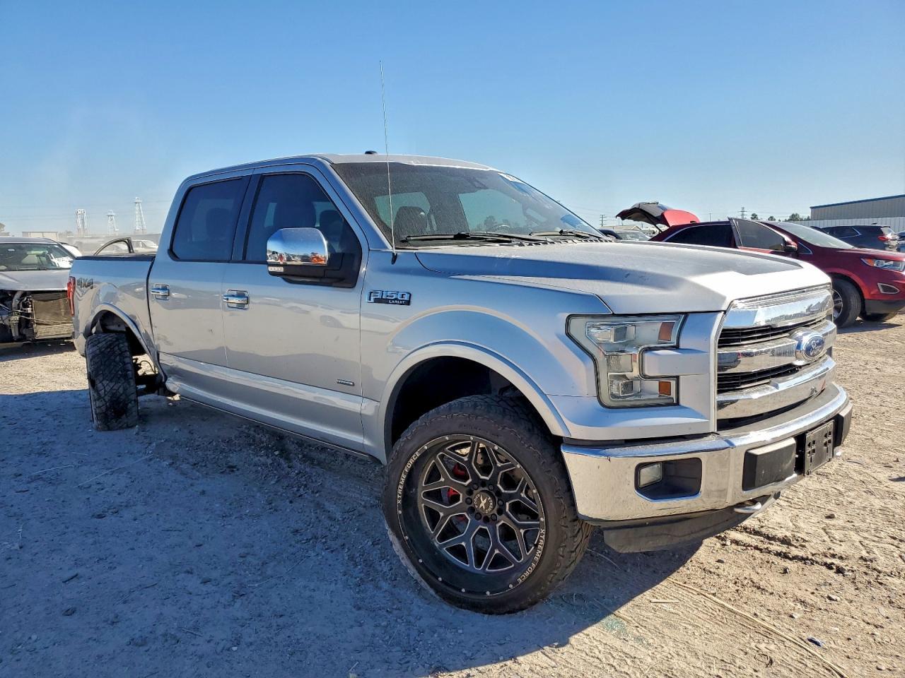 2015 FORD F-150