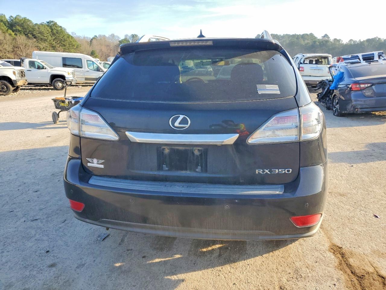 2011 LEXUS RX 350