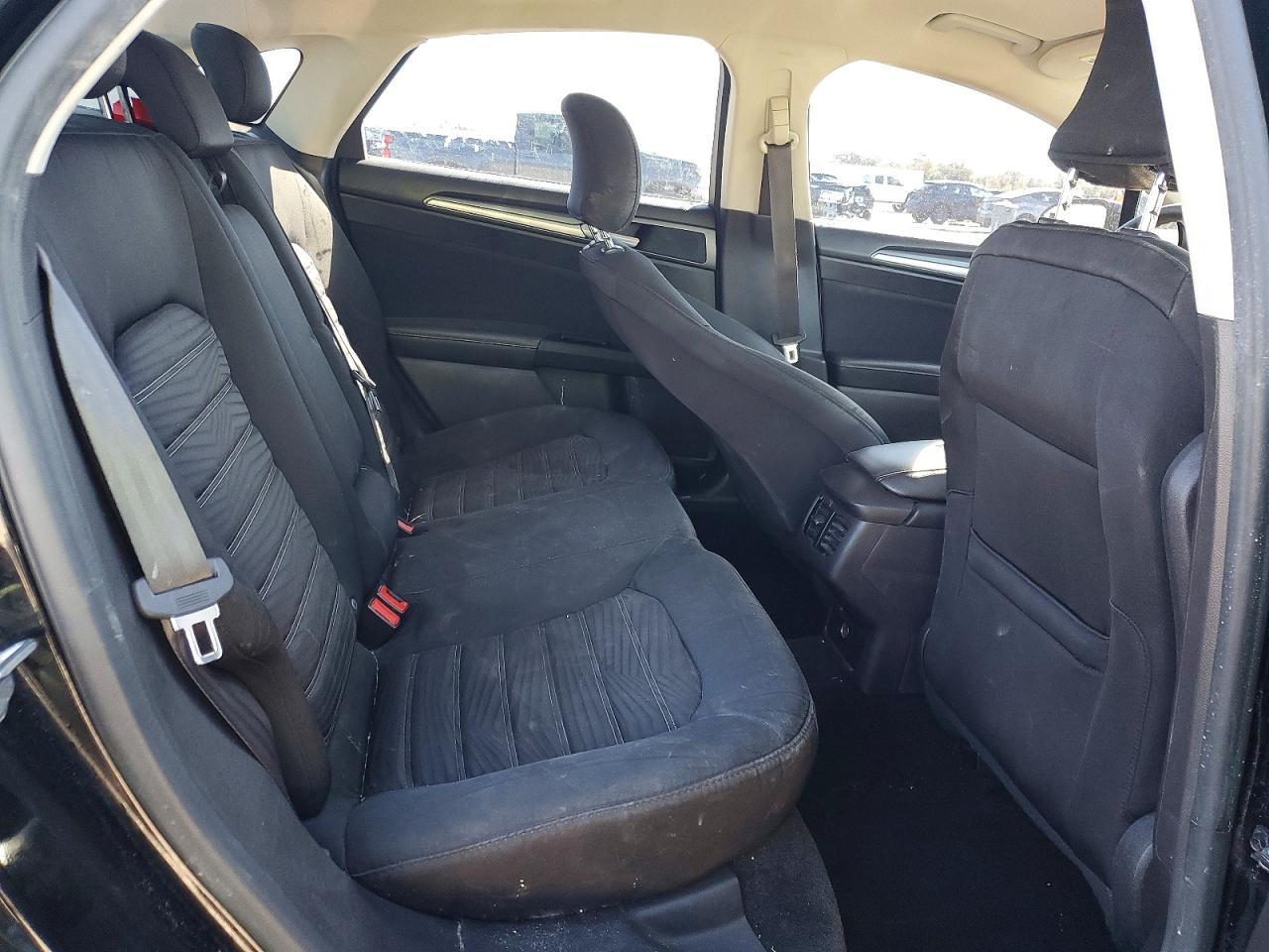 2016 FORD FUSION