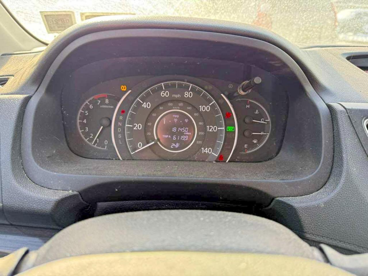 2015 HONDA CR-V