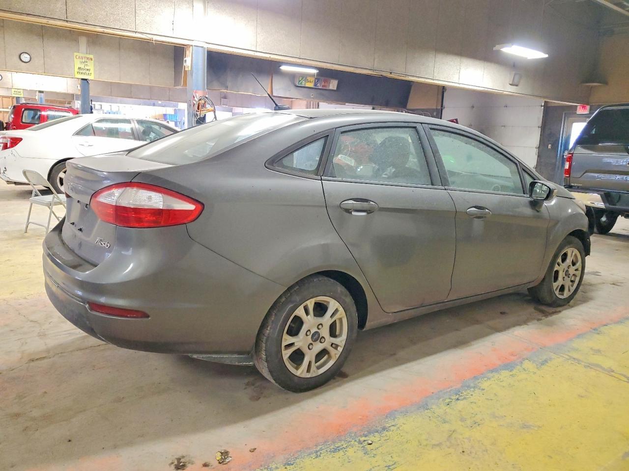 2014 FORD Fiesta