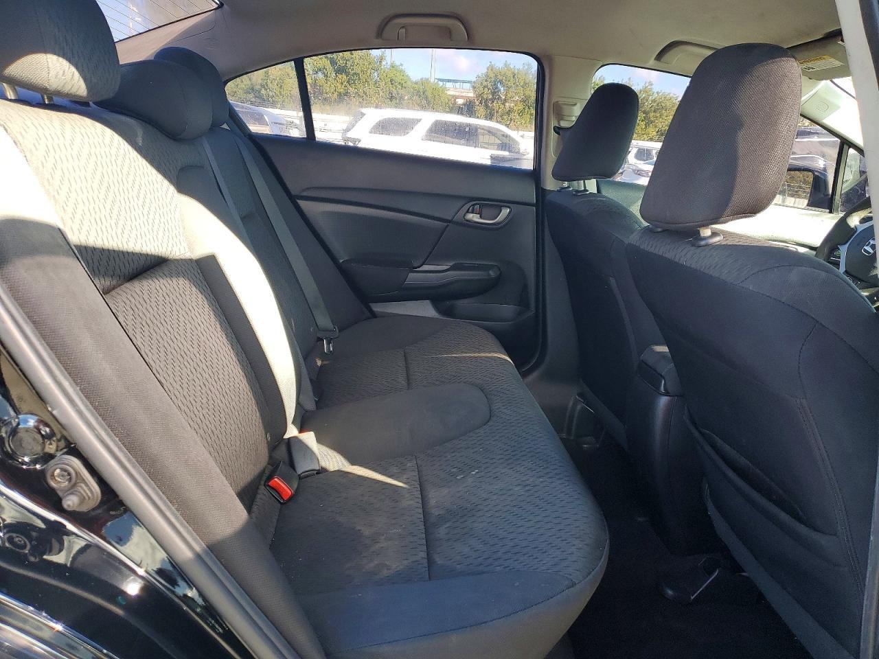 2015 HONDA CIVIC