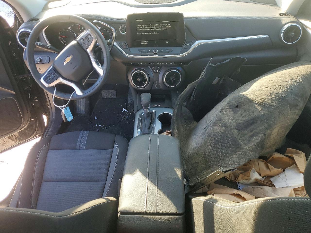 2025 CHEVROLET BLAZER