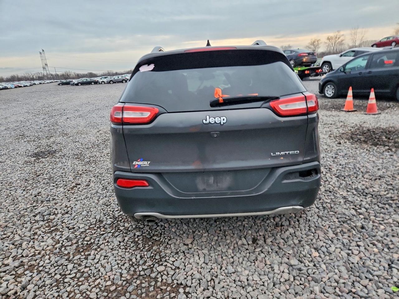 2017 JEEP CHEROKEE