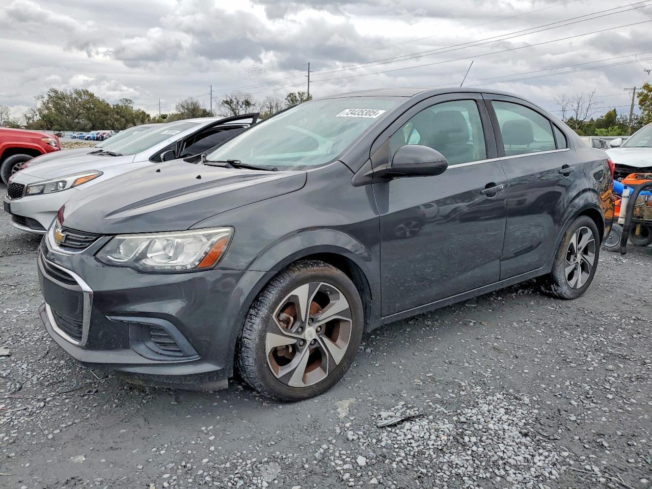 2018 CHEVROLET SONIC