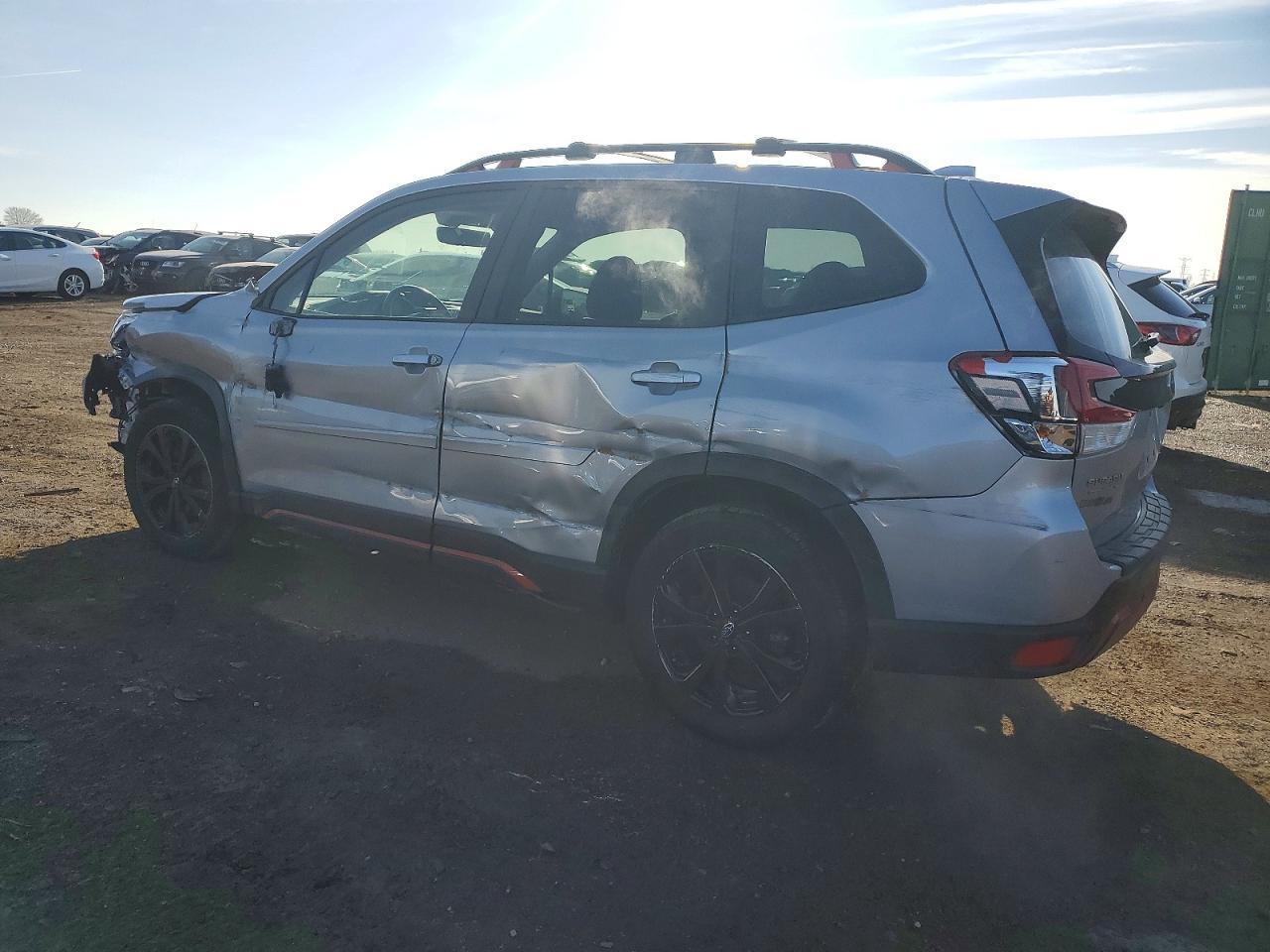2021 SUBARU FORESTER