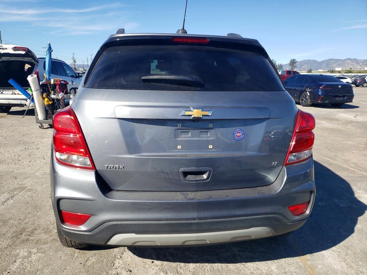 2019 CHEVROLET TRAX